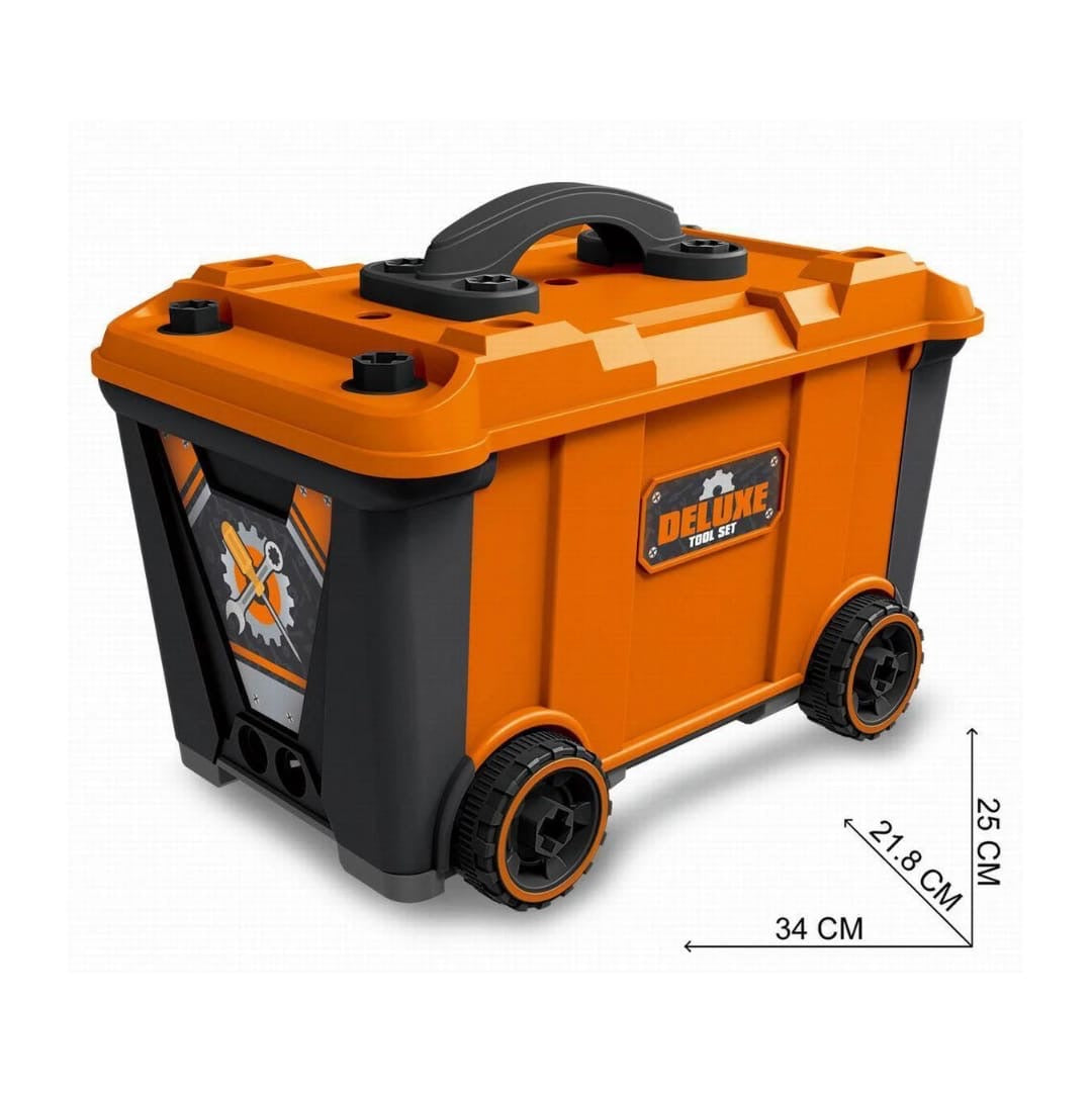 Deluxe tool box