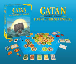 Catan Legend of the Sea Robbers