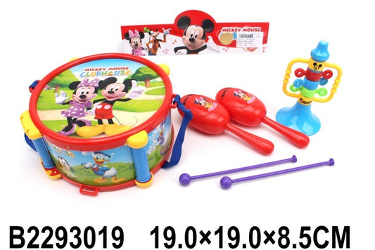 Mickey mouse instruments