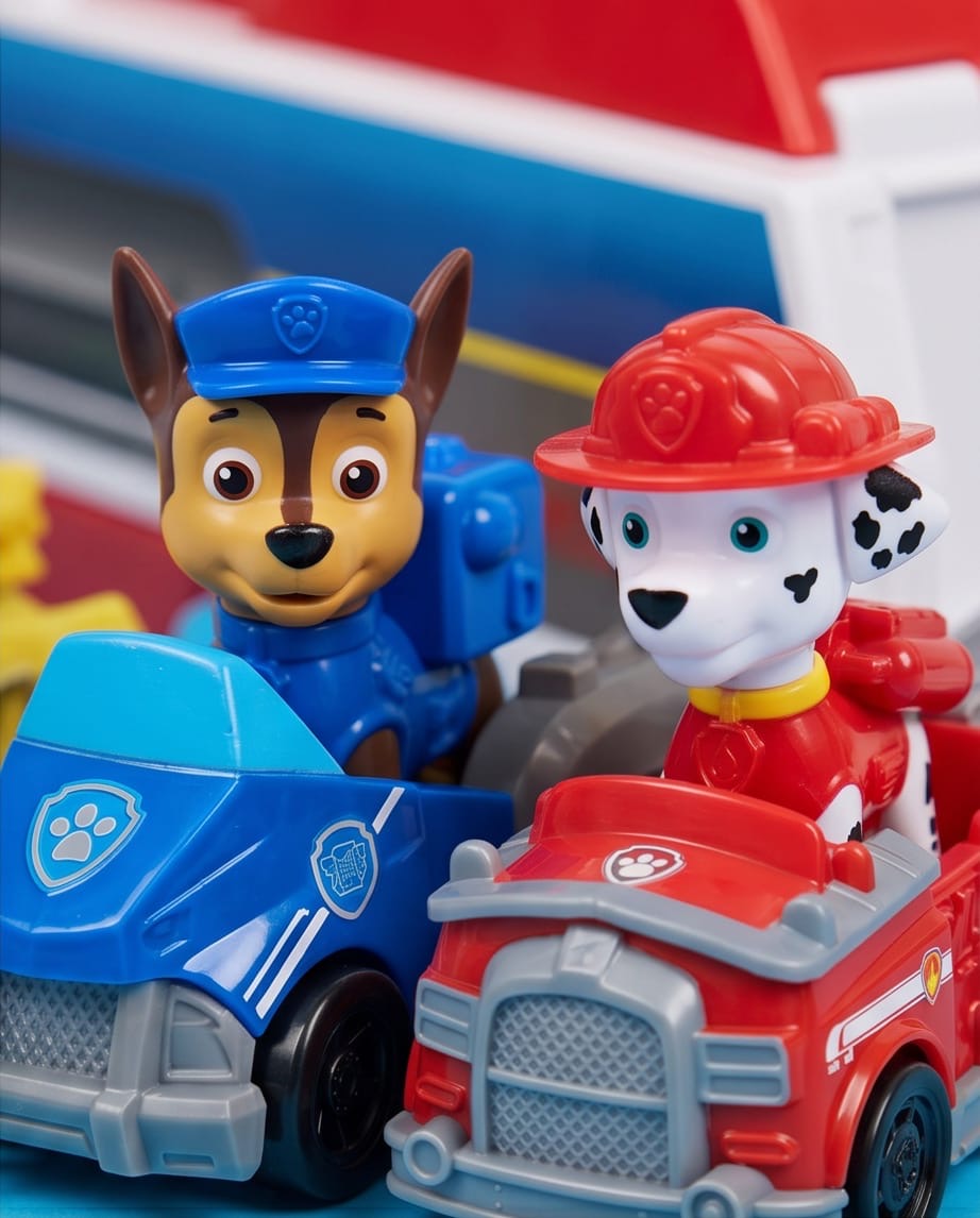 Paw patrol , patroller & vehicle team