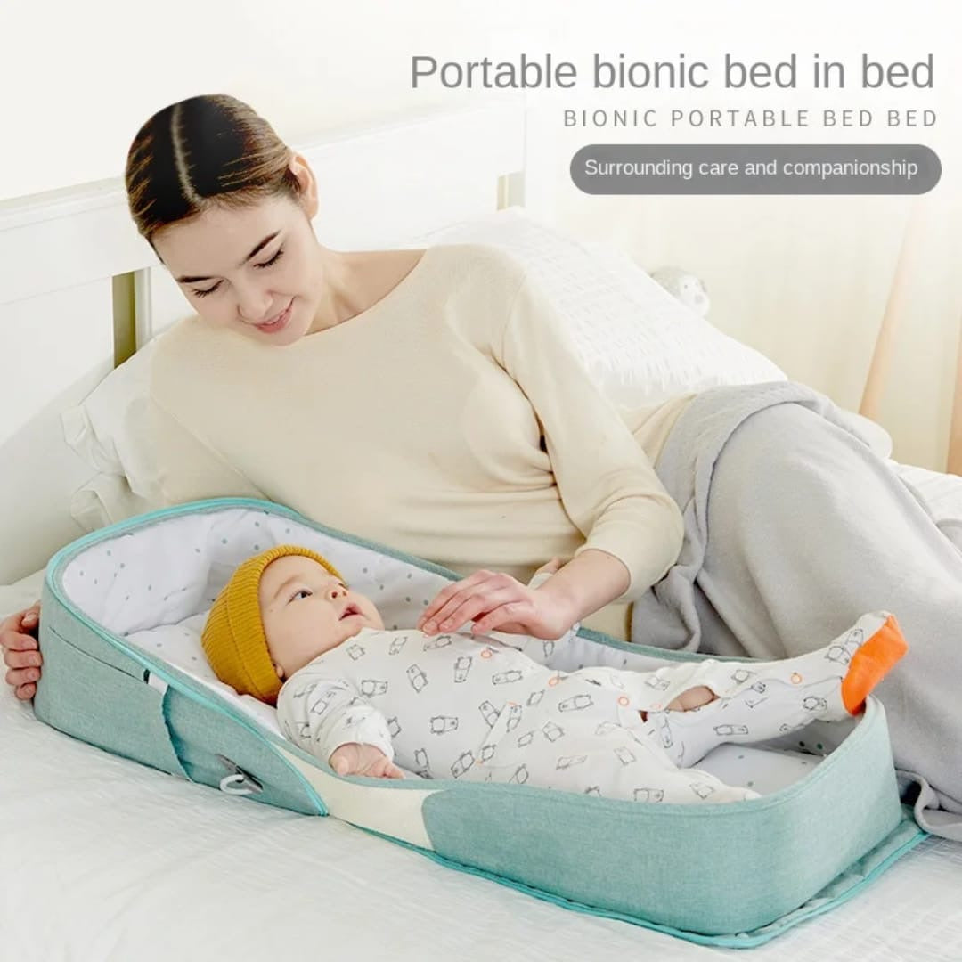 Portable bionic bed