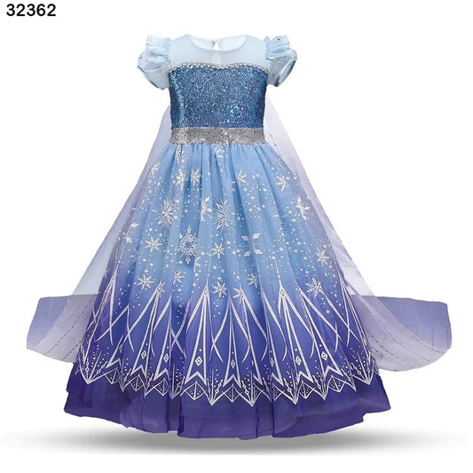 Frozen princess dress