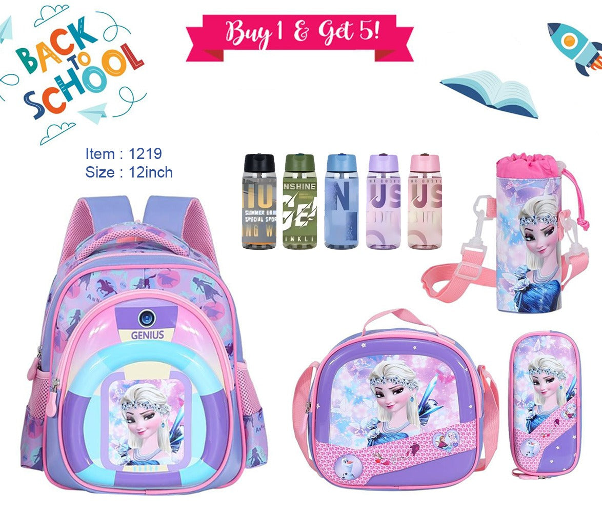 Frozen Backpack 12” set