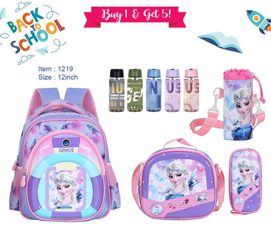 Frozen Backpack 12” set