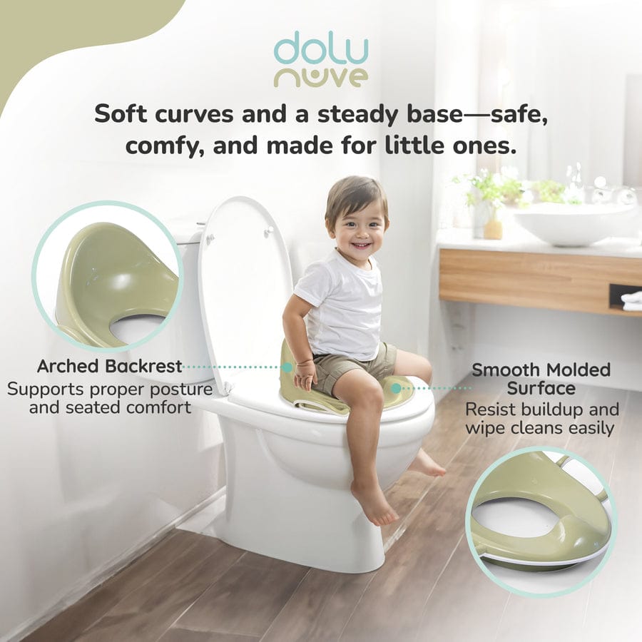 Toilet trainer insert