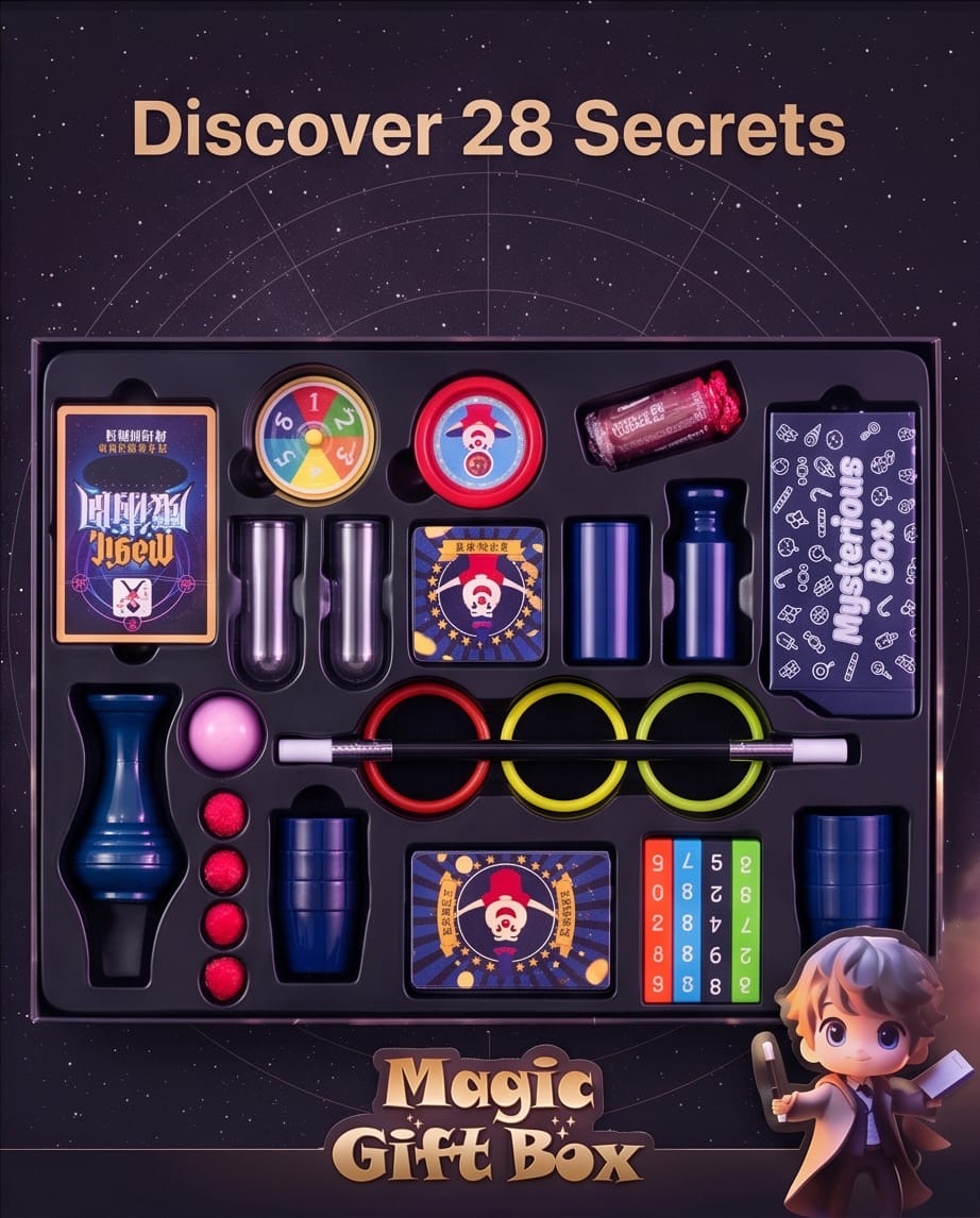 Magic gift box