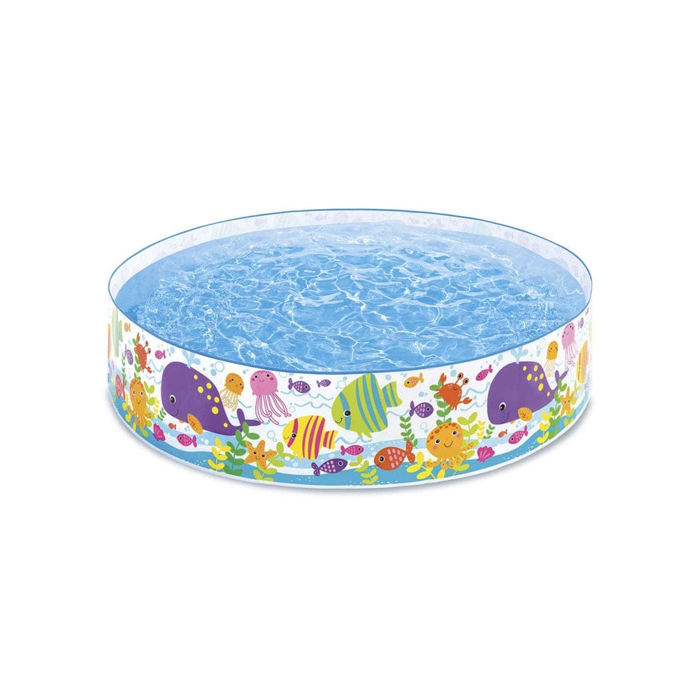 Intex snap-set pool