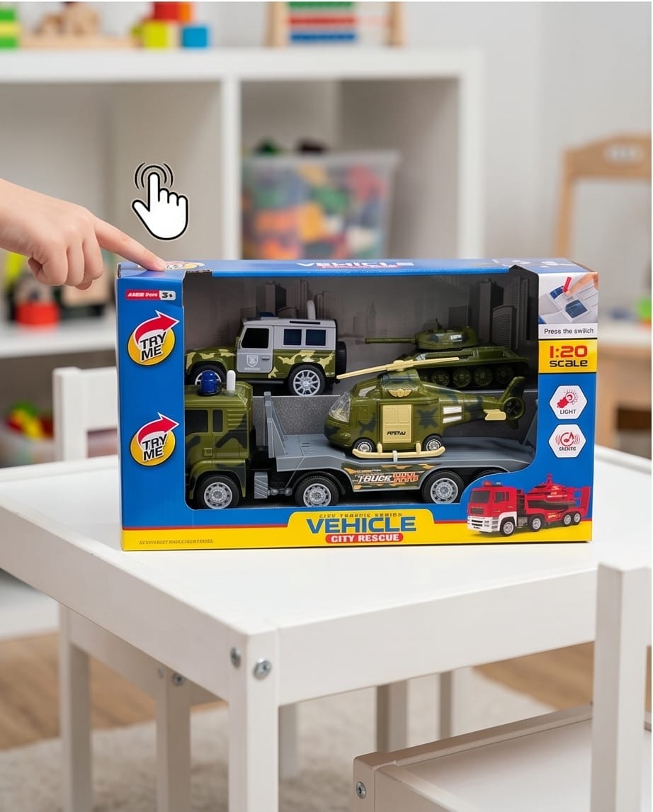 City traffic series vehicle