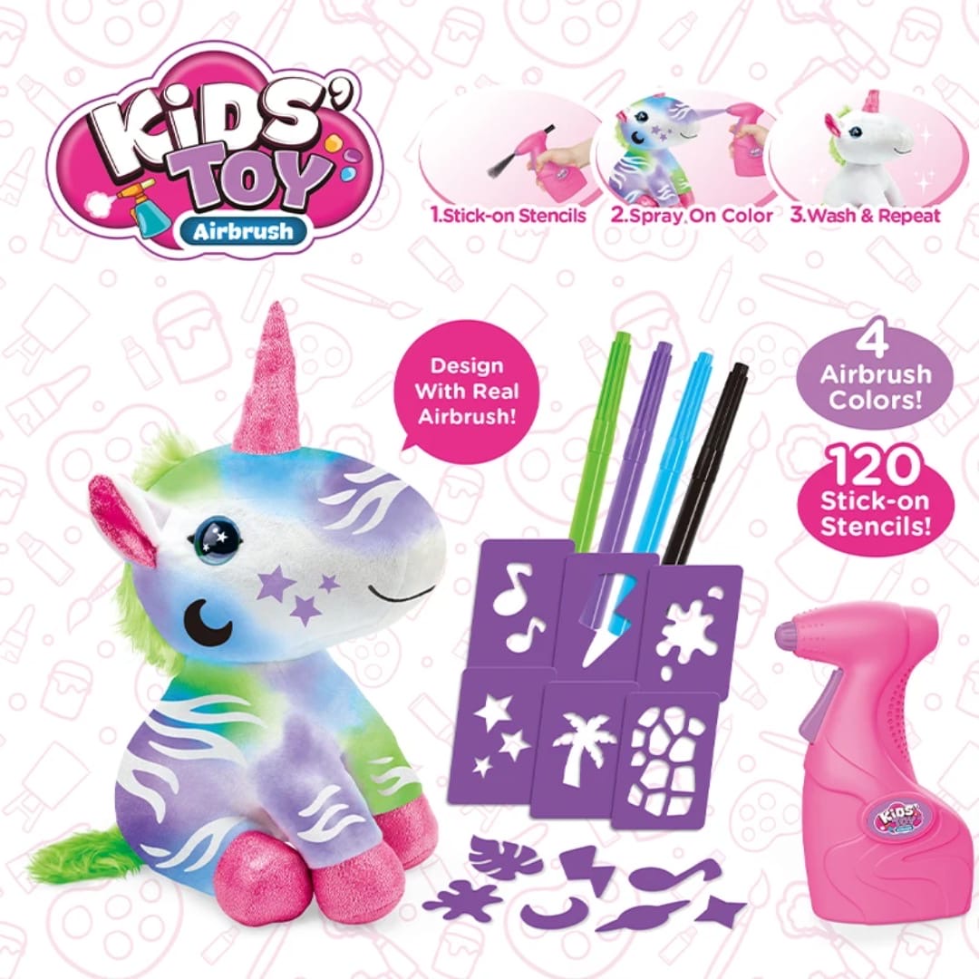 Kids toy color your pet