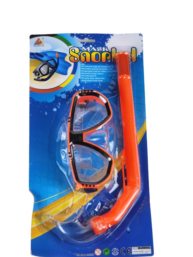 Mask snorkeling