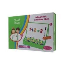Magnetic number box
