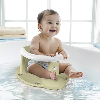 Baby bath seat