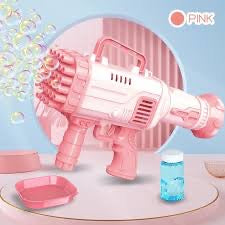 Multi barrel bubble gun set