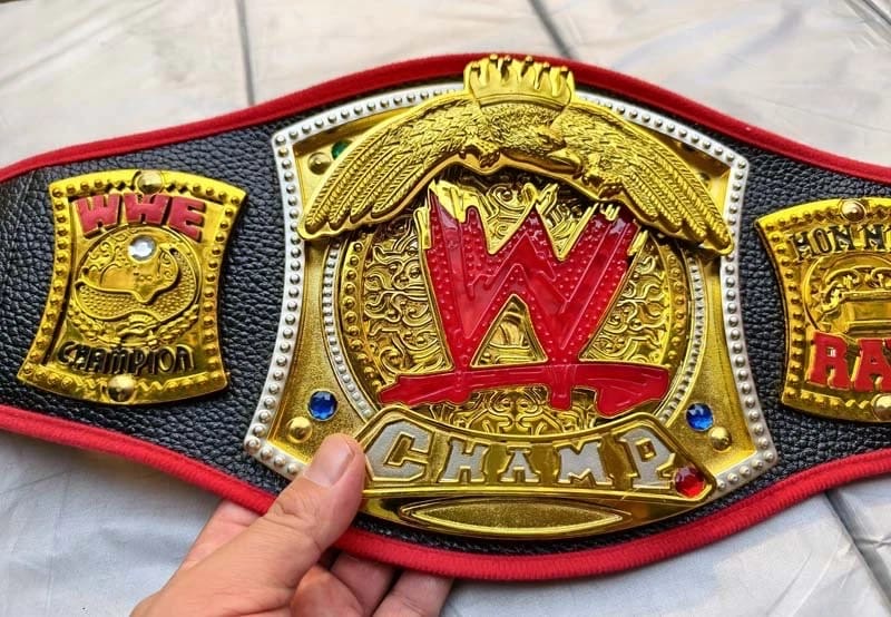 Toy championship belt