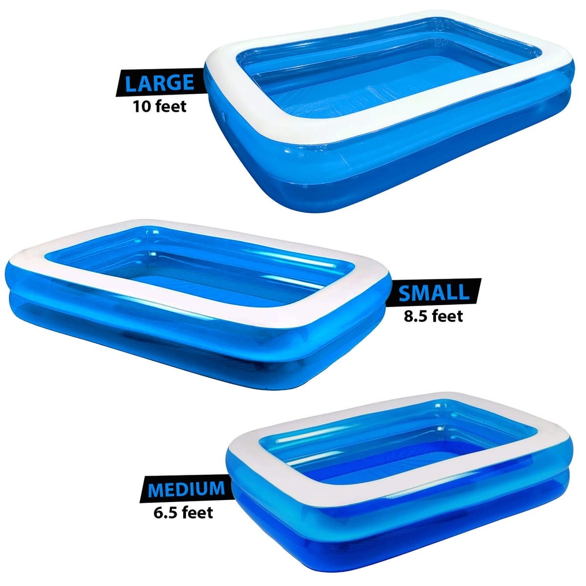 Inflatable pool