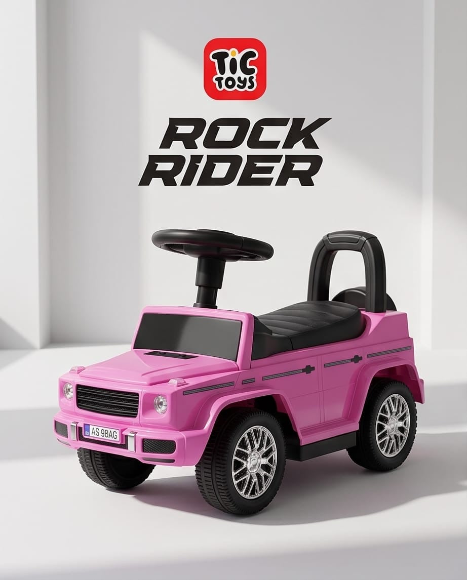 Mercedes rock rider