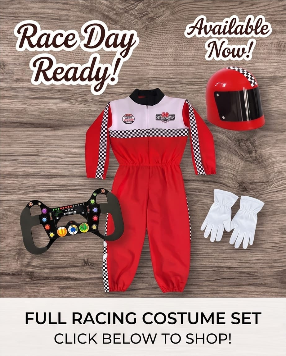 Race car driver set
