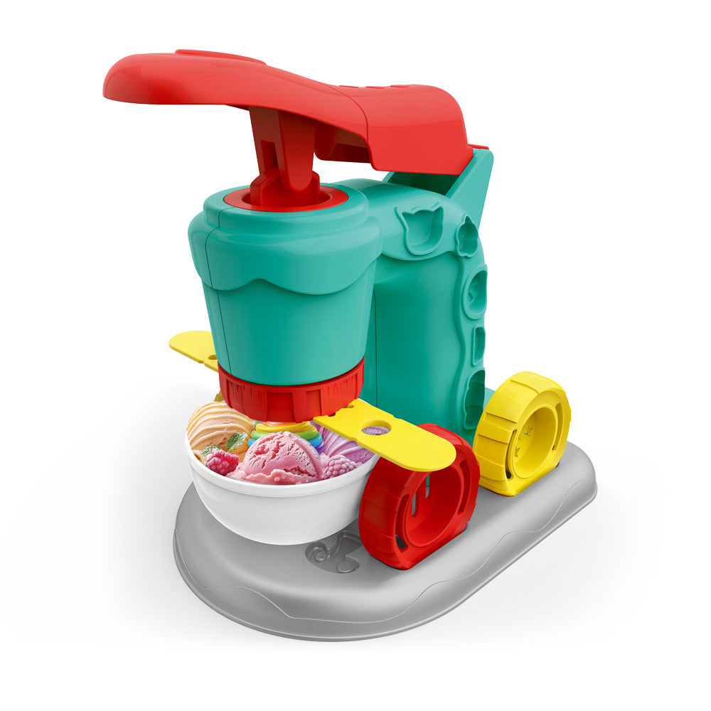 Ice cream making clay set
