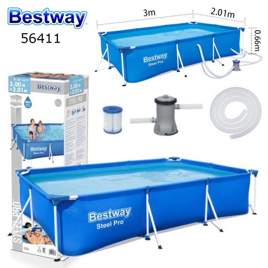 Bestway Steel Pro Outdoor Pool