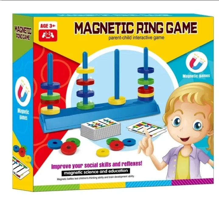 Magnetic ring game