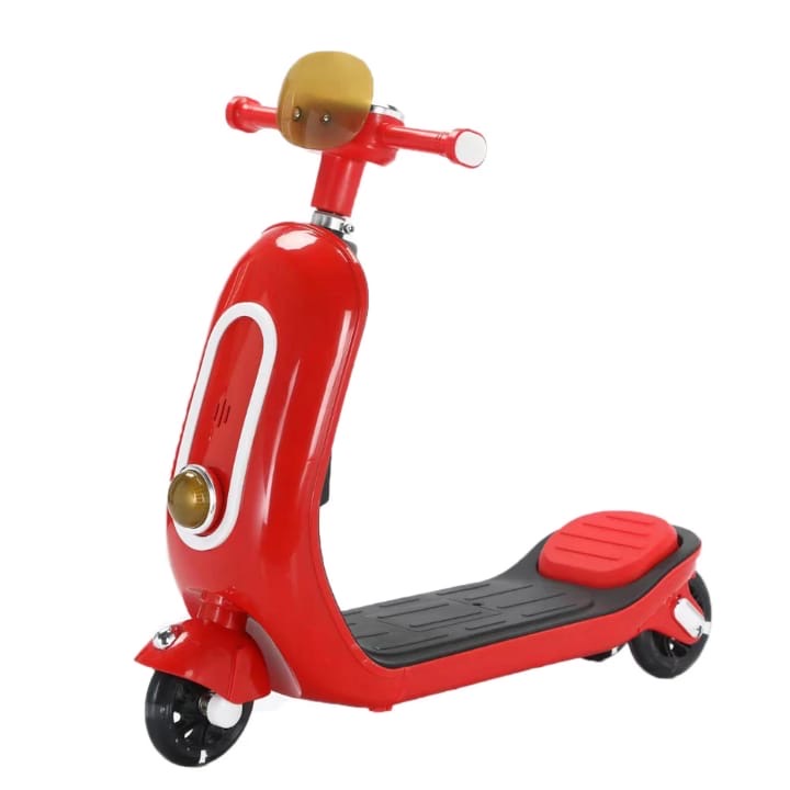 Kids ride on scooter