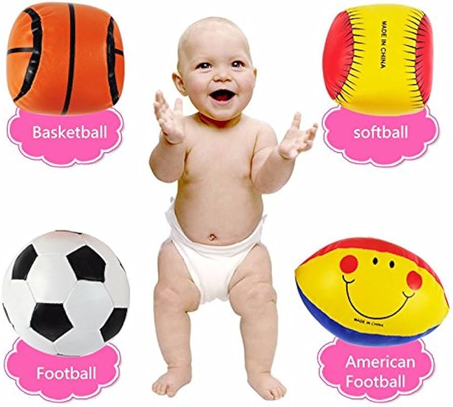 Sports Soft Balls Set