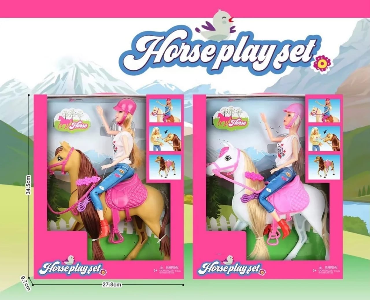 Horse play set