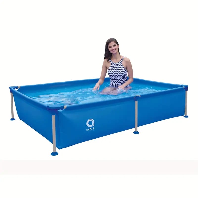 Avenly metal frame pool