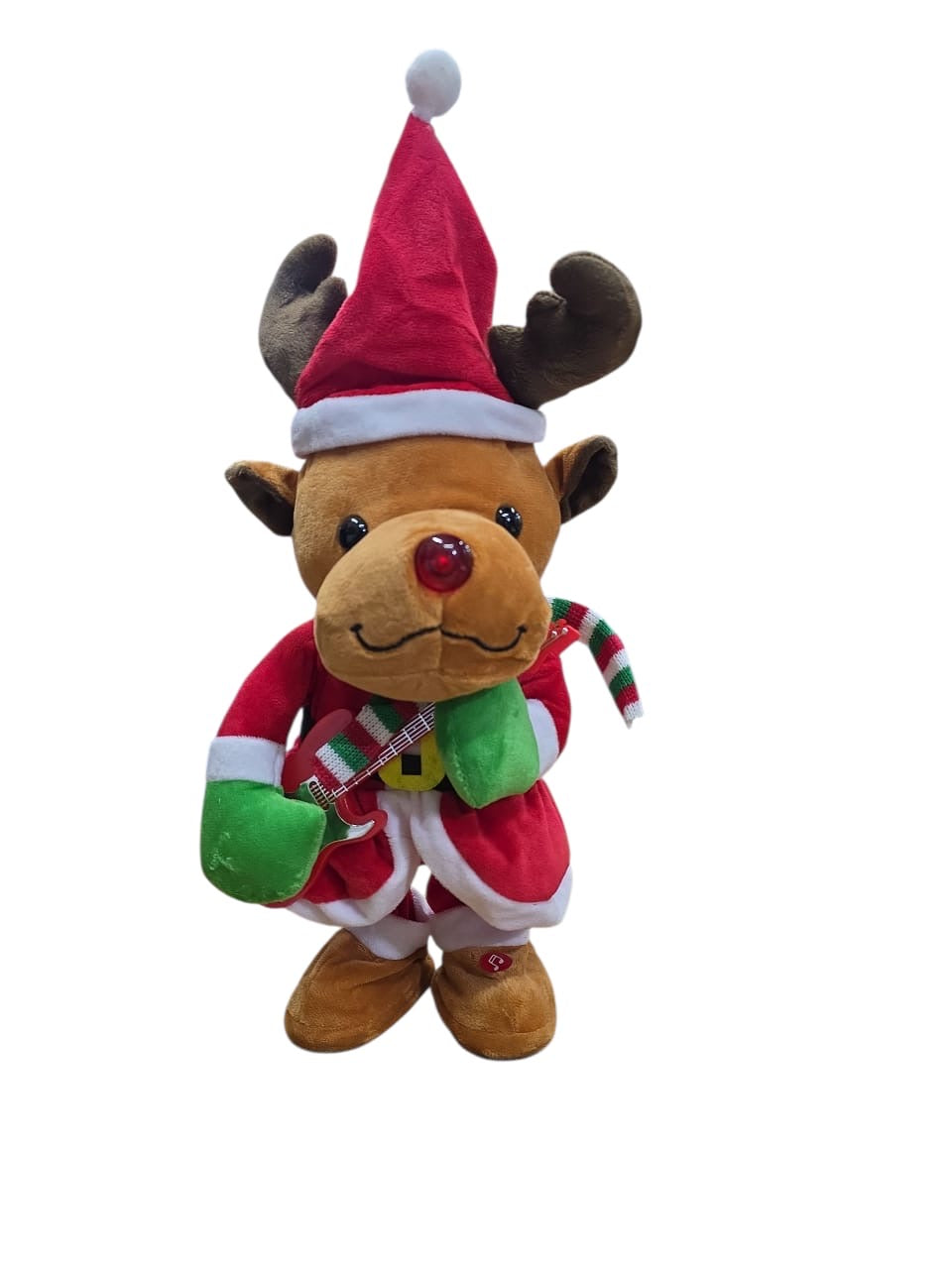 Christmas dancing plush