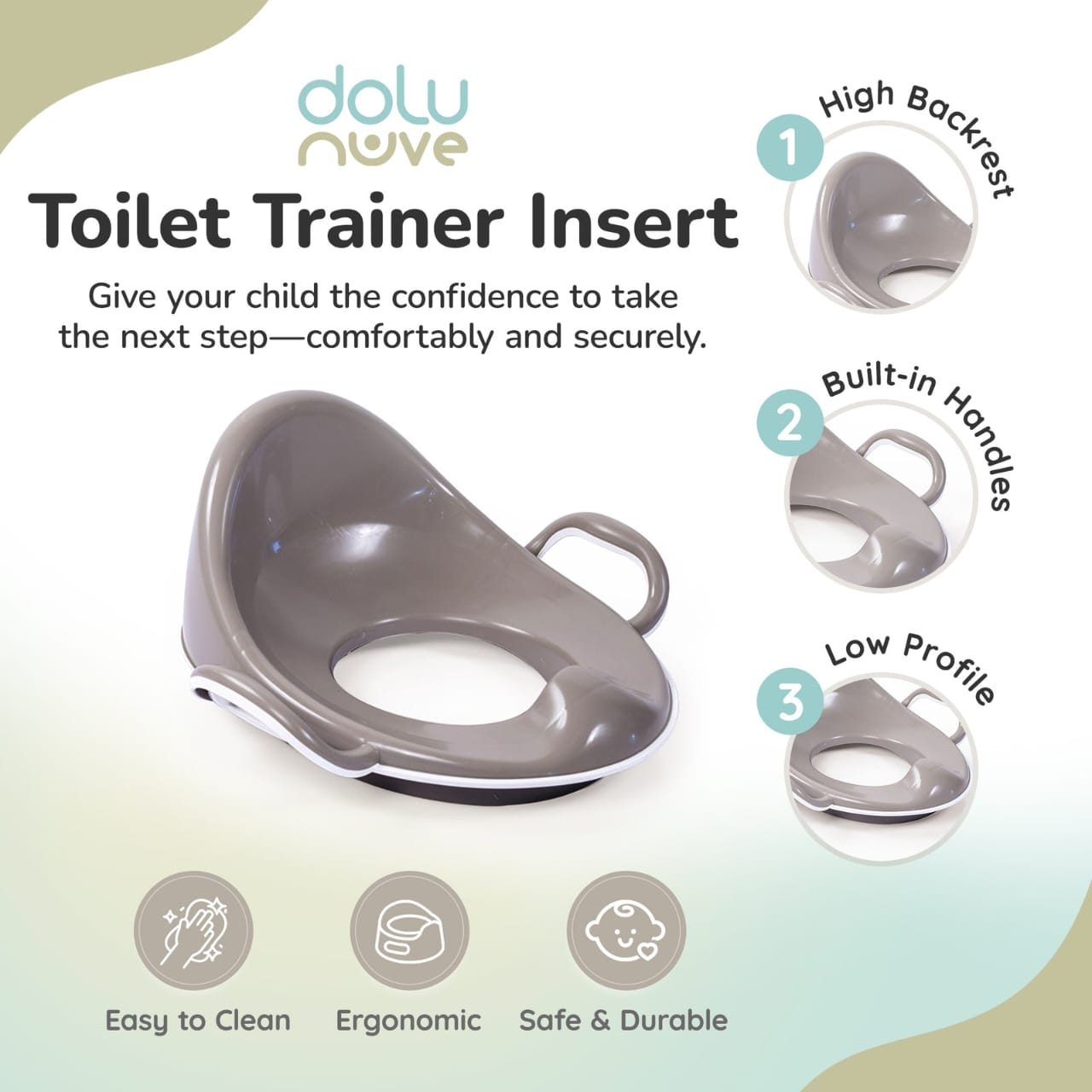 Toilet trainer insert