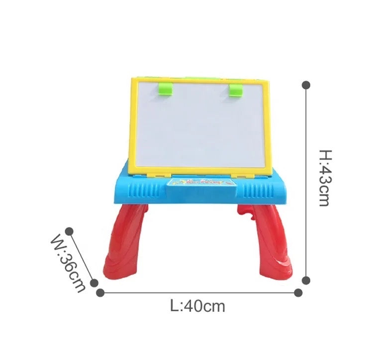 Learning and Drawing 3 in 1 Desk