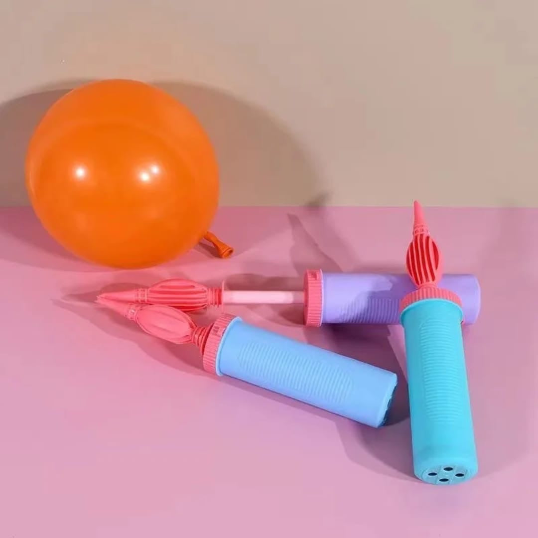 Balloon inflator