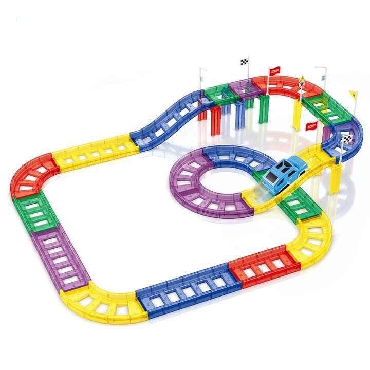 Magnet tracks