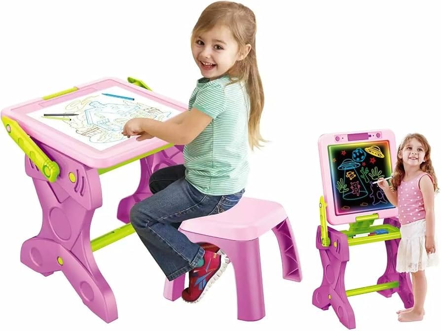 2in1 drawing board and desk