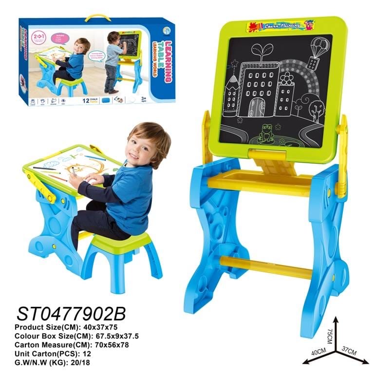 2in1 drawing board and desk