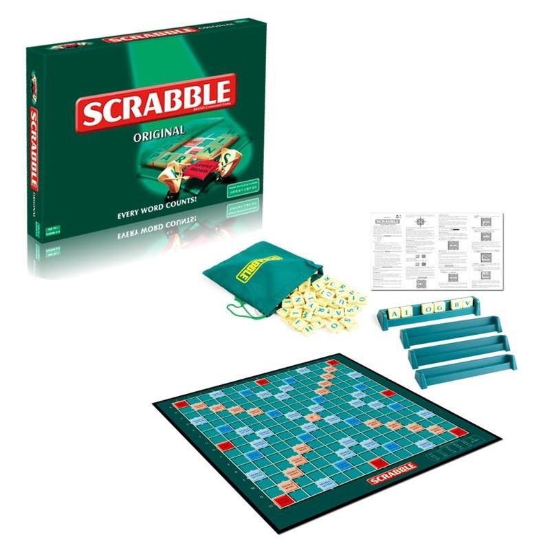 Scrabble original board game