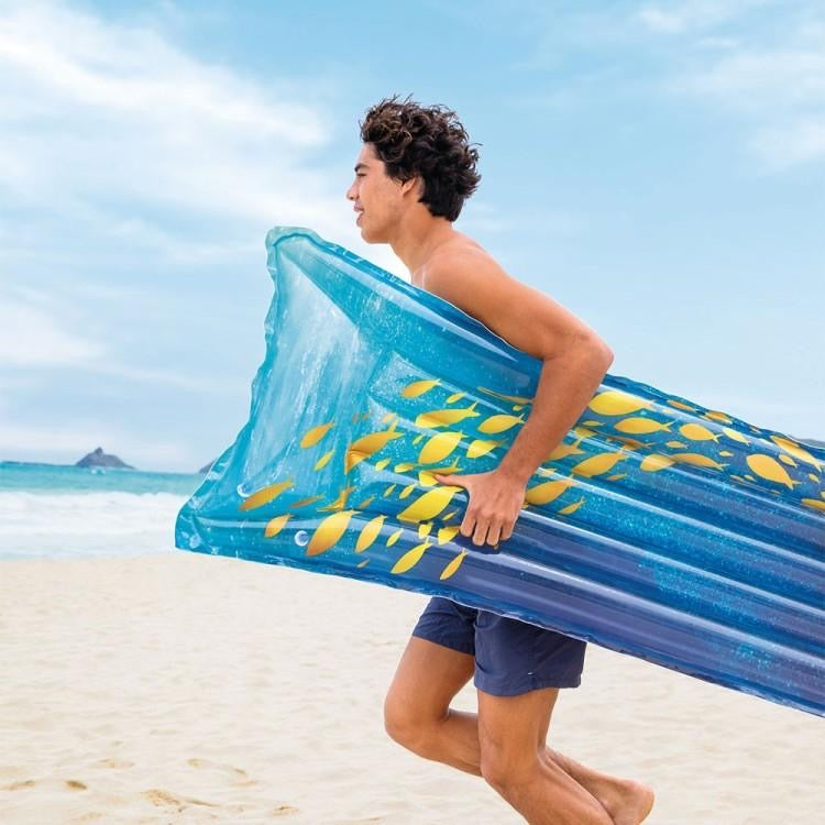 Inflatable pool hammock