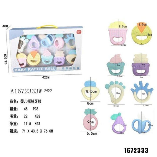 Baby rattle bell