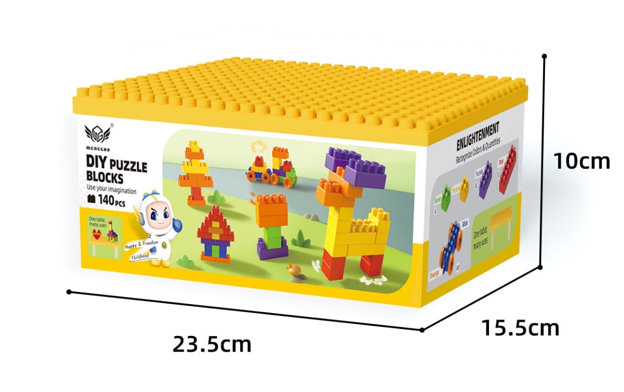 DIY puzzle blocks