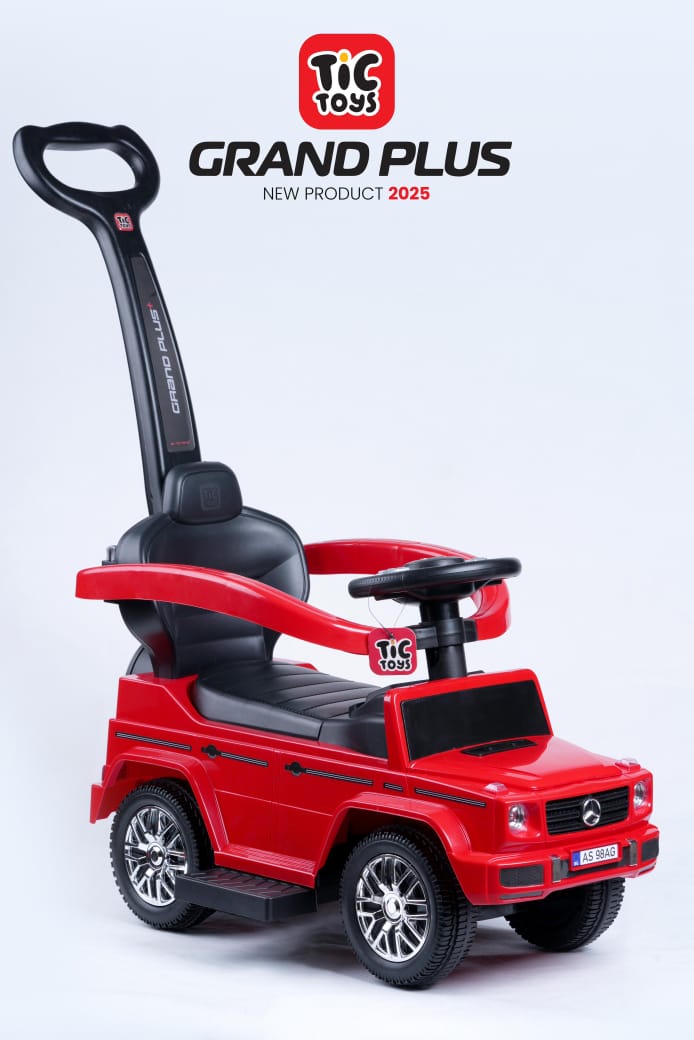 Mercedes benz baby ride