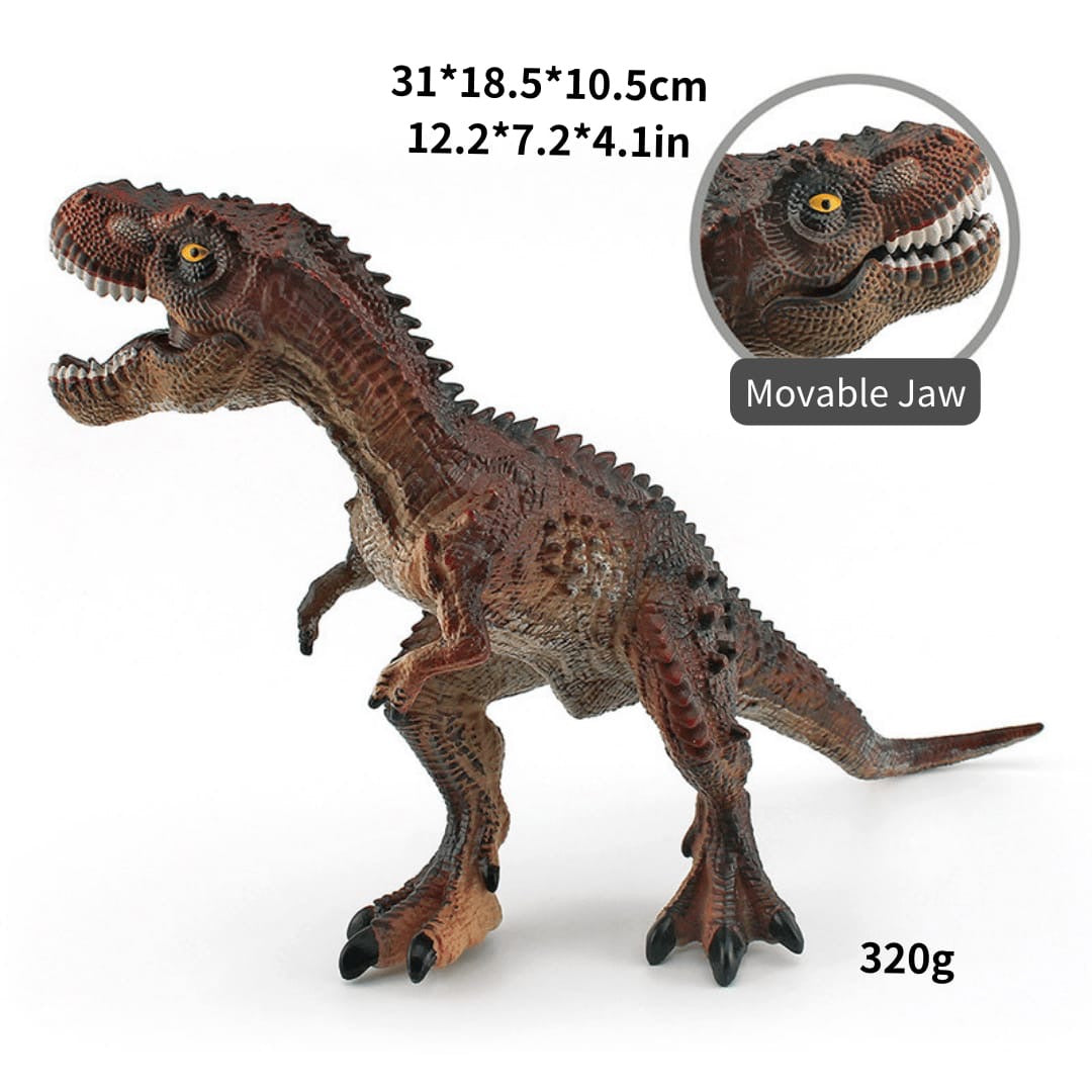 Prehistoric animal action figure