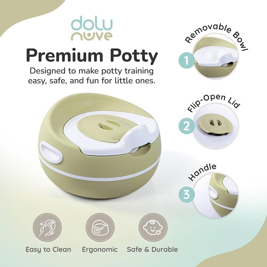Toddlers potty