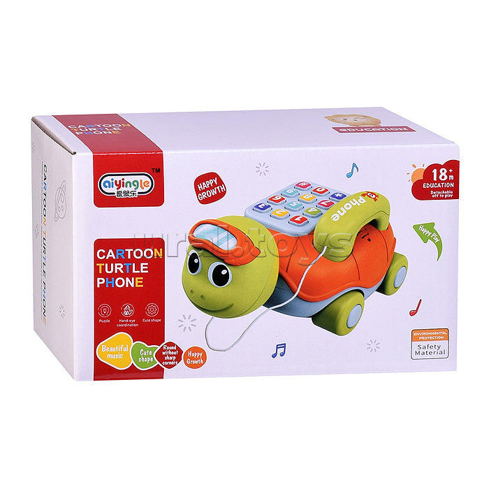 Cartoon turtle phone