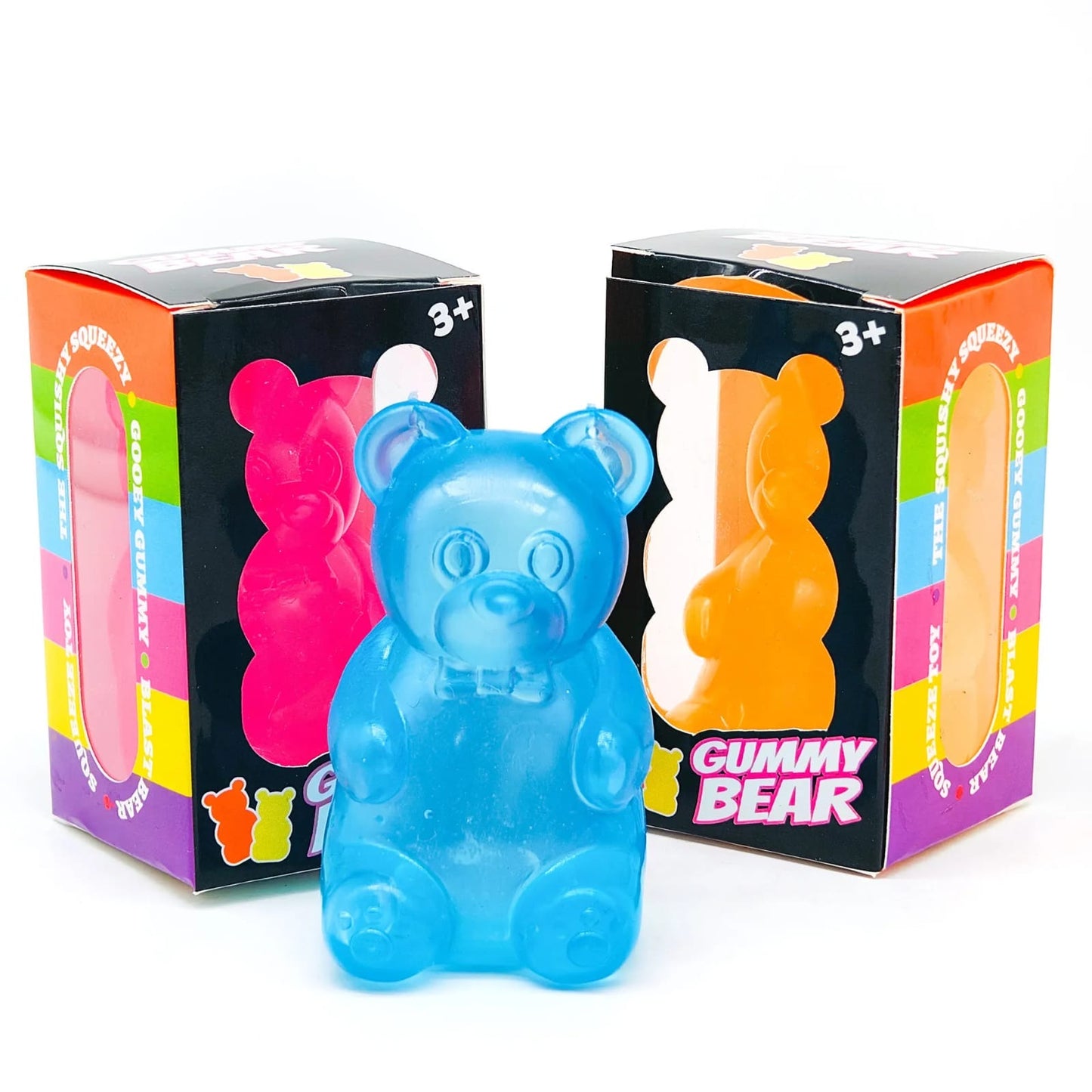 Gummy bear squishy toy