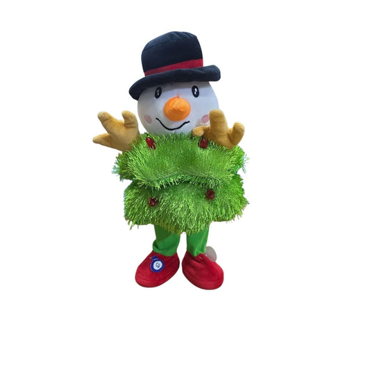 Christmas dancing plush