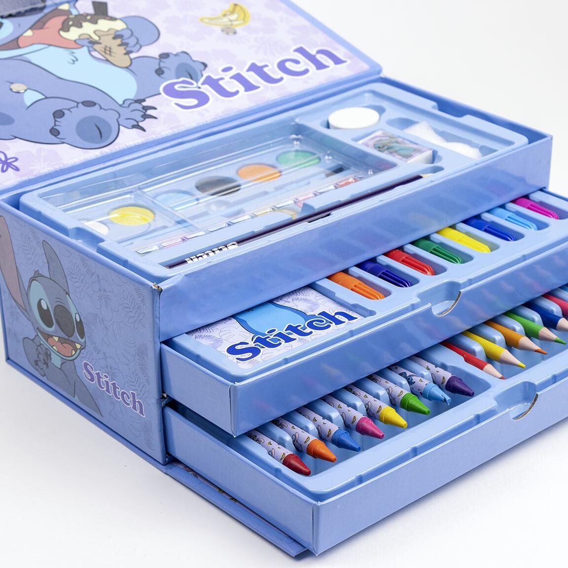 Stitch coloring kit