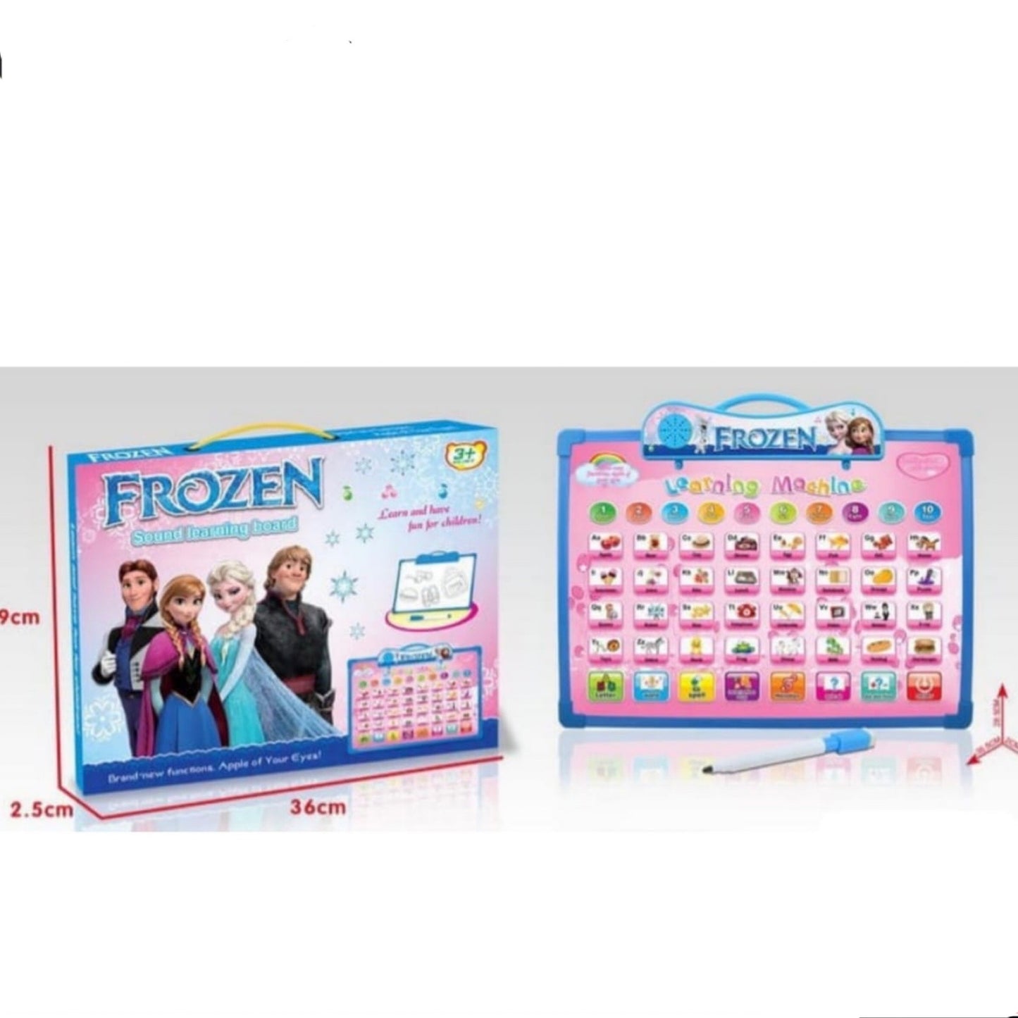 Frozen Sound Learning Board