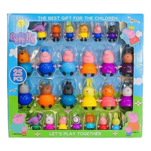 Pippa pig character figure play-set