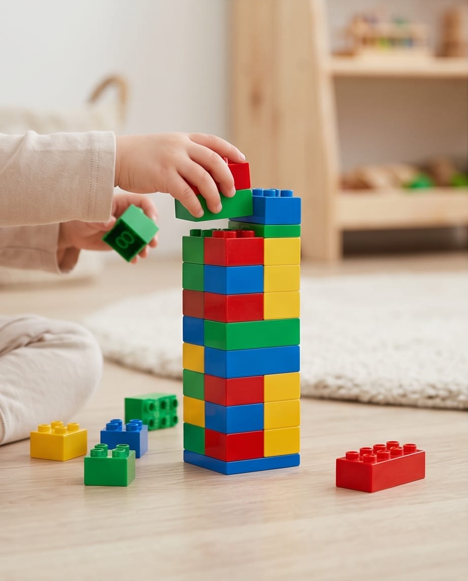 Junior building blocks