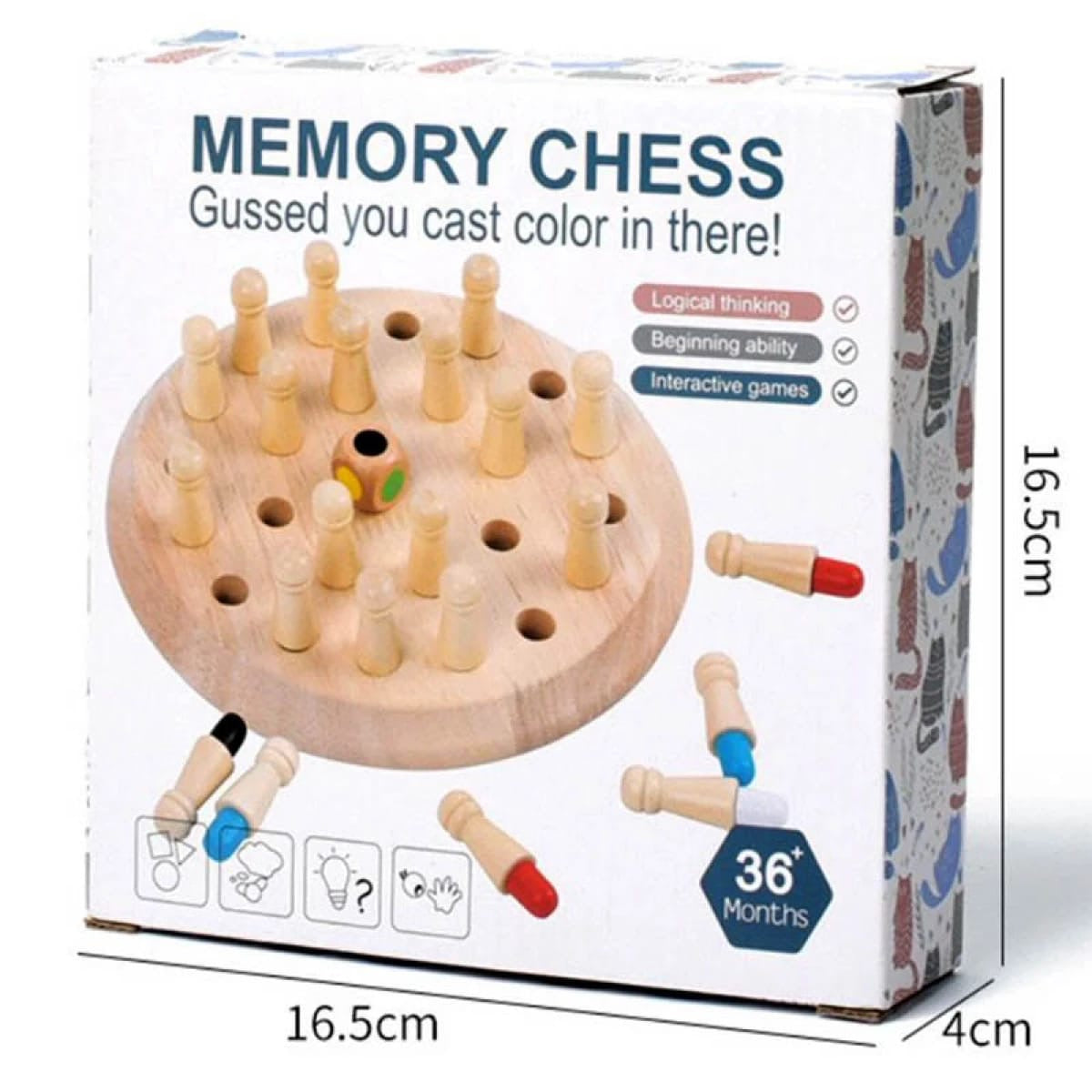 Memory chess